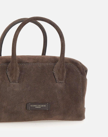 Borsa a mano "Gemma" BS12240 CMPLMOKA GIANNI CHIARINI 