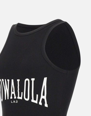 Top in cotone MOSS24TA03012 372 MOWALOLA 