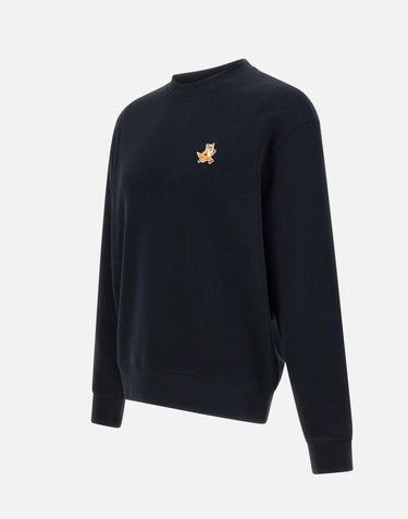 Felpa  in cotone spazzolato MM00313KM0321 P199 MAISON KITSUNE' 