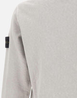 Felpa malfilé effetto "old" 6100034S0060 V0161 STONE ISLAND 