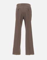 Pantaloni chino in fresco lana stretch 4032P1007 26000029 MANUEL RITZ 