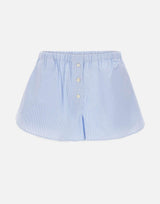 Shorts "Arabella" TM190439A TNC200LTBLUEWHT THE ANDAMANE 