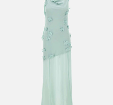 "Maxi waterfall dress" 113904 305 ROTATE BIRGER CHRISTENSEN 