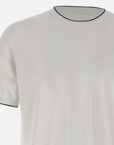 Maglia in viscosa e cotone 10000106 001 KANGRA 