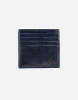 Portacarte  in pelle PP6553B2R BLU2 PIQUADRO 