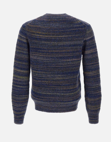 Maglia in lana di alpaca ombré AH5221 L0K LACOSTE 