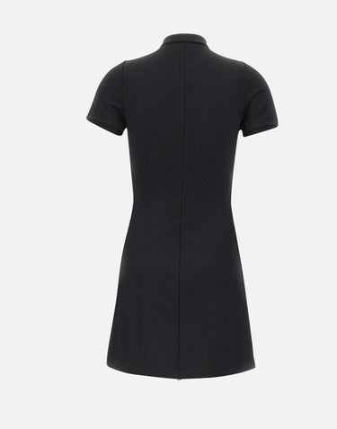 "Interlock tracksuit mini dress" 325JRO686JS0250 BLACK COURREGES 