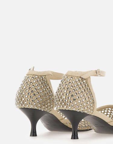 Scarpe con tacco "Shiny Decollete All Over Strass" R15CONNIE STONE STRATEGIA 