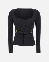 in pregiato tessuto bielastico GI16056E2 110 ELISABETTA FRANCHI 