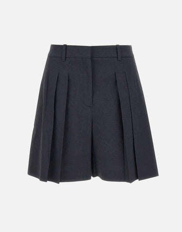 "Pleated shorts" P0303208 UJS THEORY 