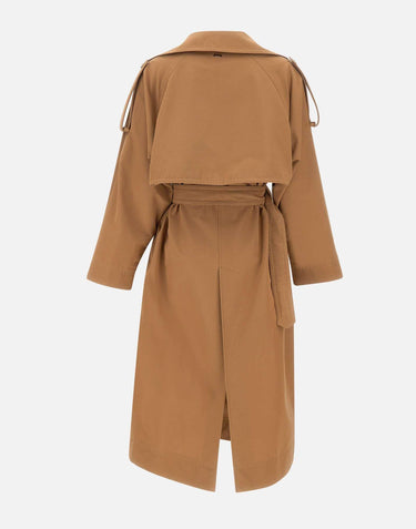 Trench in nylon gabardine IM000203D 132972157 HERNO 