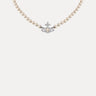 "Olympia pearl necklace" 6301011P 02P373 VIVIENNE WESTWOOD 