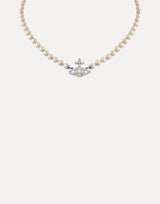 "Olympia pearl necklace" 6301011P 02P373 VIVIENNE WESTWOOD 