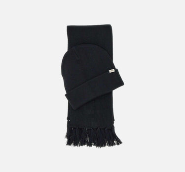 Set Cappello e sciarpa in lana C45110 11 SUN68 