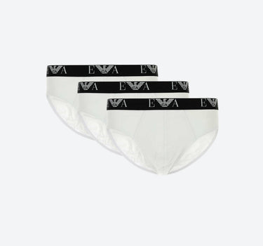 Set tre slipi in cotone stretch EM000258 AF14131M0066 EMPORIO ARMANI 