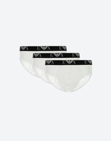 Set tre slipi in cotone stretch EM000258 AF14131M0066 EMPORIO ARMANI 