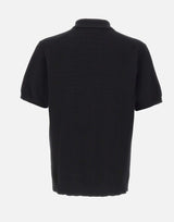 Polo in maglia di cotone AH1043 031 LACOSTE 