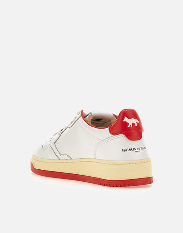 Autry x Maison Kitsunè "Medalist Low" AULMMK 02 AUTRY 