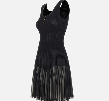 Abito in maglia à jour AM10B61E2 110 ELISABETTA FRANCHI 