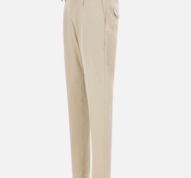 Pantaloni in misto cotone elasticizzati X75PANB21 TET0K00502 ELEVENTY 