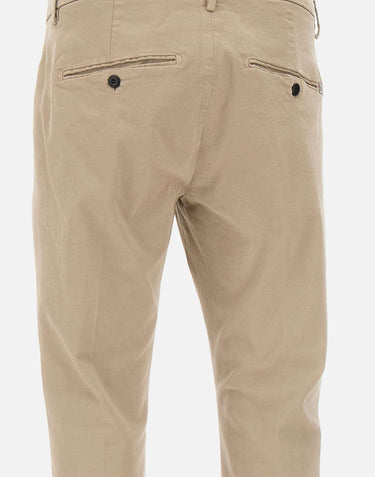 Pantaloni "Gaubert" in cotone UP235GS0086U PTD020 DONDUP 