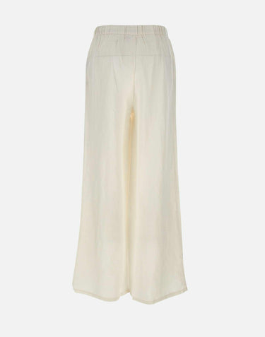 Jogger "Wide leg linen" P35216 01 SUN68 
