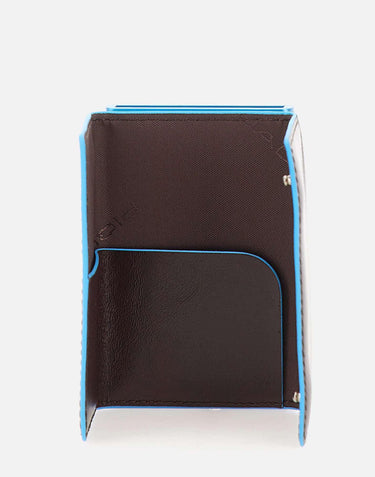 Porta carte  in pelle PP4891B2BLR MO PIQUADRO 