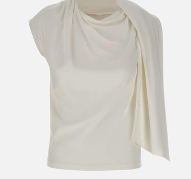 Blusa con sciarpa 21288 001 THE GARMENT 