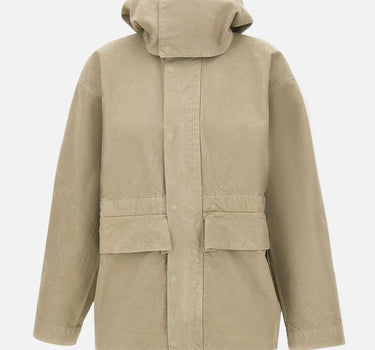 Giacca utility con cappuccio 1226DJK007206A STONEGRY VICTORIA BECKHAM 