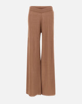 Pantaloni palazzo in maglia di lino 195015 800 KANGRA 