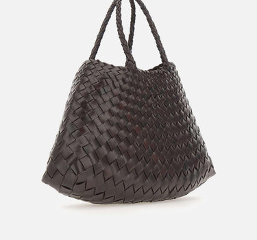 Borsa "Santa Croce Small" 8893 BROWN DRAGON DIFFUSION 