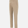 Pantaloni "Gaubert" in cotone UP235GS0086U PTD020 DONDUP 