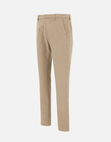 Pantaloni "Gaubert" in cotone UP235GS0086U PTD020 DONDUP 