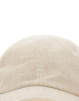 Cappello da baseball in misto lino M77CPLM24 TES0M2260202 ELEVENTY 
