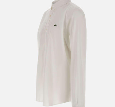 Camicia regular fit in popeline CH2316 001 LACOSTE 