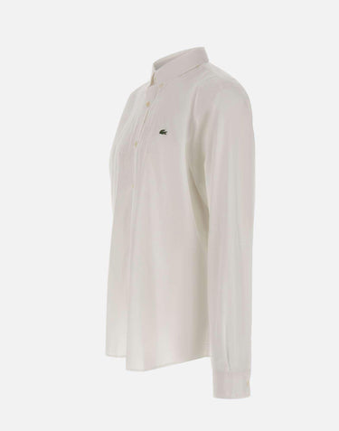 Camicia regular fit in popeline CH2316 001 LACOSTE 