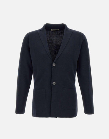 Blazer in lana merino RJMLMPT WM14M890 FILIPPO DE LAURENTIIS 