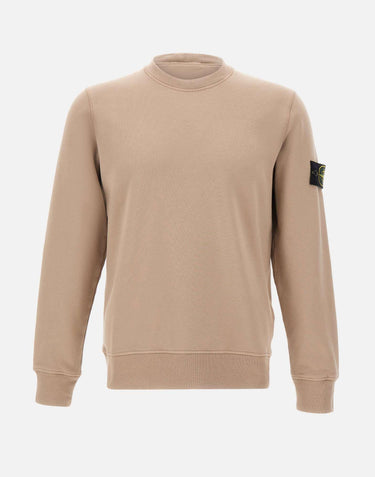 Felpa in cotone biologico 6100060S0051 V009A STONE ISLAND 