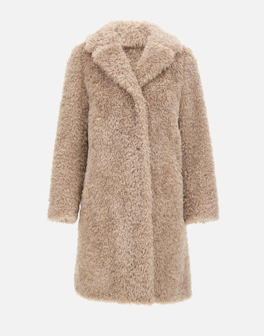 Pelliccia sintetica effetto Teddy GC000503D 124211985 HERNO 