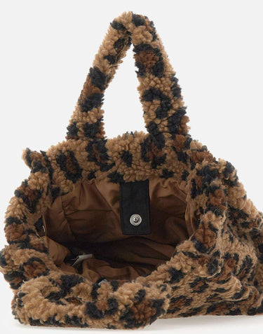 "Vanity Mini Teddy leopard" VAMI029 01475I1218 MC2 SAINT BARTH 
