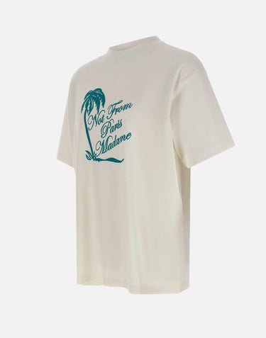 T-shirt "Slogan Palmiers" TS297 CO002OW DROLE DE MONSIEUR 