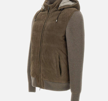 Giacca "Donizetti " DONIZETTI CAMOSCIO4 VOLFAGLI 