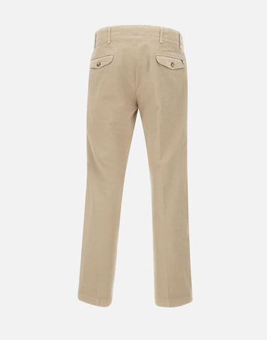 Pantaloni "Henri" P103BW 24651389 RE-HASH 