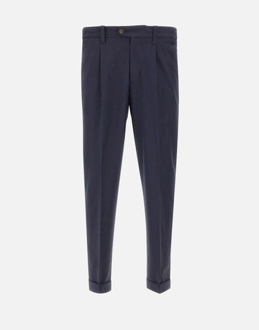 Pantalone in misto lana DVR47CW2022 0325 DEVORE 