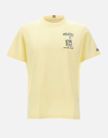 T-shirt "Portofino Social Mojito" POT0001 07970L MC2 SAINT BARTH 