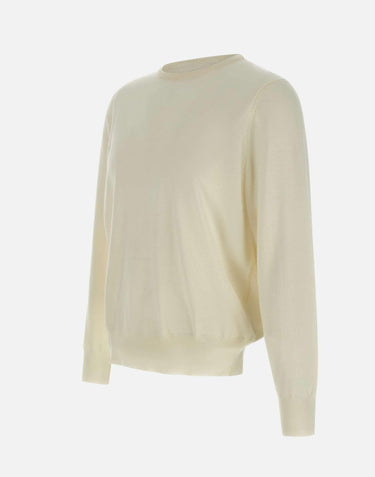 Maglia in lana merino extrafine 14200 55167005 GRAN SASSO 