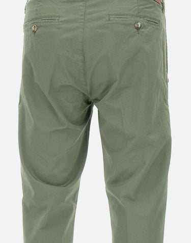 Pantaloni" Mucha chinos" in cotone P249BW 2U0445100 RE-HASH