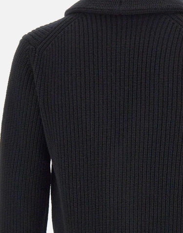 Cardigan in lana e cashmere CS3MLT WC5P990 FILIPPO DE LAURENTIIS 