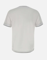 T-shirt in cotone supima DK87105 BIANCO DIKTAT 