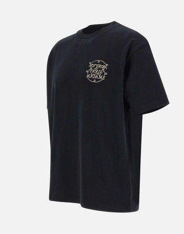 "Le T-shirt slogan tresses" TS259 CO134BLACK DROLE DE MONSIEUR 